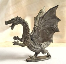 Vtg 1988 Ral Partha Evil Dragon Unpainted D&amp;D All Things Dark Dangerous ... - £15.95 GBP