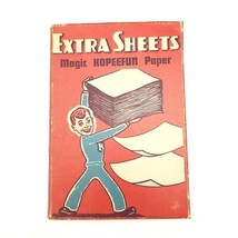 Vintage 1941 Kopeefun Magic Copy Paper Sheets - $22.51