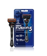 Gillette Fusion5 ProGlide Men&#39;s Razor, Handle &amp; 1 Blade Refill DAMAGE BOX - $12.59