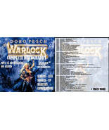 Warlock and Doro Pesch Complete Discography MP3 75CD releases on 4x DVD ... - £19.50 GBP