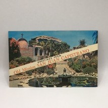 Greetings From Old Mission San Juan Capistrano Vintage Postcard - $6.92