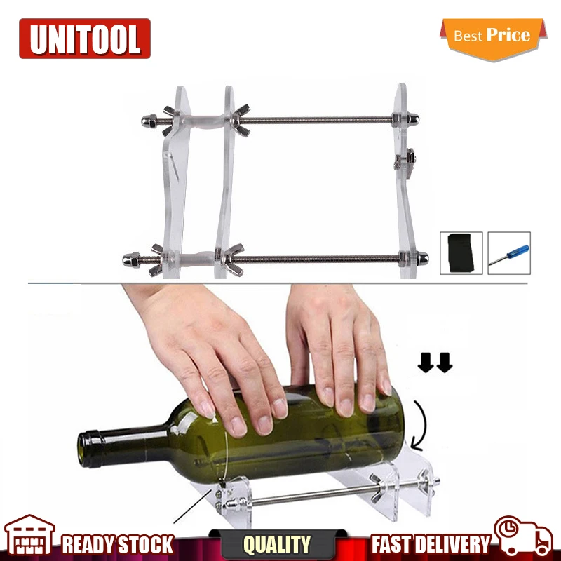 Realmote Professional For r Bottles Cutting Gl Bottle-Cutter DIY tools m... - $121.35