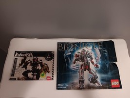 2 Lego Bionicle Instructions Booklets Manual 8593 8900 Instructions Only - £4.58 GBP