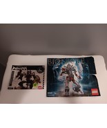 2 Lego Bionicle Instructions Booklets Manual 8593 8900 Instructions Only - $110.72 MXN