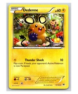 Dedenne 57/162 BREAKthrough Uncommon Pokemon Card PP7 - €1,65 EUR