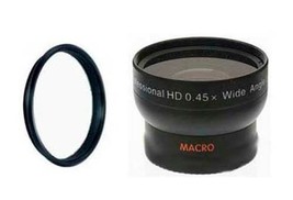 Wide Lens + Tube Adapter bundle for Nikon Coolpix P80 Digital Camera - £21.05 GBP