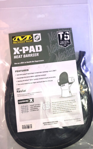 Mechanix Wear SUP-PAD-05  X-Pad Heat Barrier Handling Mitt-Brand New-SHI... - $26.61