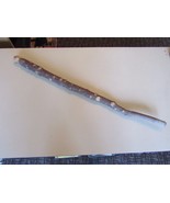 Vintage Hand Carved Wood Cane Walking Stick Knotty Branch Initials 34.5&quot; - $285.16 MXN