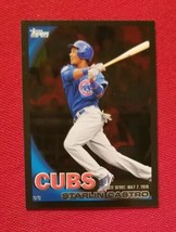 2010 Topps Update Wal-Mart Black Starlin Castro Rookie Rc #US-135 Free Shipping - £2.35 GBP