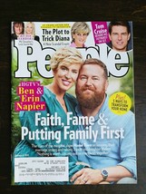 People Magazine January 4, 2021 Ben &amp; Erin N API Er - Tom Cruise - Princess Diana - £5.44 GBP
