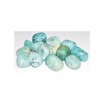 1 Lb Turquoise Tumbled Stones - $55.67