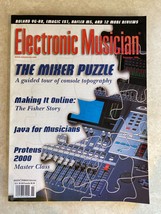 Electronic Musician Magazine November 2000 - $73.44 MXN