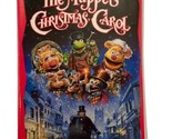 Disney The Muppet Christmas Carol vhs with Clam Shell Case - £4.28 GBP