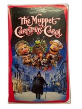 Disney The Muppet Christmas Carol vhs with Clam Shell Case - £4.29 GBP