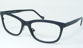 Exess 41-028 D898 Brushed Black Eyeglasses Glasses Frame 54-17-140 Italy (Notes) - £47.88 GBP