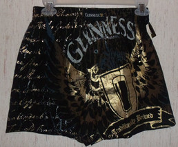 Nwt Mens Guinness Novelty Knit Boxer / Sleep Shorts Size S (28-30) - £14.99 GBP