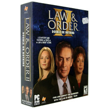Law &amp; Order II: Double or Nothing [PC Game] - £24.12 GBP