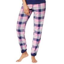 Jenni By Jennifer Moore Womens Checkered Jogger Pajama Pants, XX-Large - £34.83 GBP