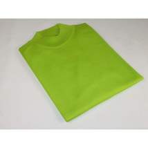 Men PRINCELY Soft Comfortable Merinos Wool Sweater Knits Mock 1011-00 Lime Green image 5