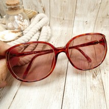Meridian Tortoise Red Brown Eyeglasses FRAMES ONLY - WD876 TOR 54-16-135 - £21.92 GBP
