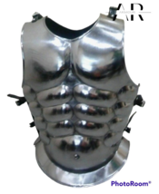 Medieval Roman Greek Muscle Body Armor Jacket Cuirass Costume x-mas gift - £172.73 GBP