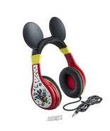 Disney Mickey Mouse Kids&#39; Character Headphones Built-In Volume Limiter 3... - £15.16 GBP