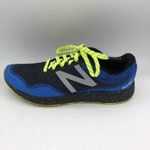 New Balance Fresh Foam Gobi Running Shoes Men&#39;s Size 9 Yellow Blue White sneaker - £33.34 GBP
