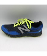 New Balance Fresh Foam Gobi Running Shoes Men&#39;s Size 9 Yellow Blue White... - £32.71 GBP