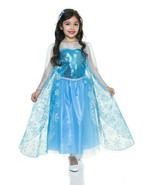 Ice Queen Child Halloween Costume - Girls Size Medium (8-10) - New - $20.30 CAD