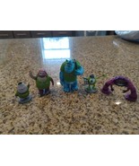Disney Pixar Monsters Inc University 4-6” Action Figures Spin Master Bul... - $327.57 MXN Disney Pixar Monsters Inc University 4-6” Action Figures Spin Master Bul... - $327.57 MXN
