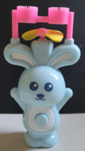 Target Bunny Bubble Blower Battery Operated Easter Propeller Outside Fun... - $9.99