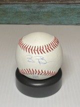 Billy Bill Bean Signed Auto Baseball Detroit Tigers Dodgers Moneyball - $30.99