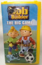 Bob the Builder The Big Game Rescue (VHS, 2002, HiT Entertainment, Bullet Case) - $11.03