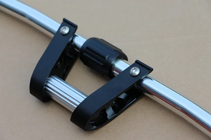  New 3seconds Quick Easy Folding Aluminum Alloy Handlebar For Fold Folding Bike  - £152.47 GBP