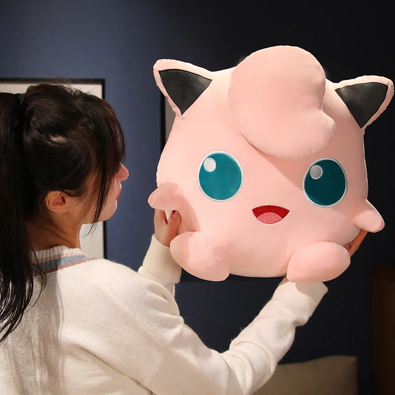 3060cm Big Pokemon Jigglypuff Plush Toys Cute Jigglypuff Pokemon Doll
