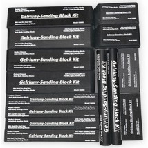 Gelriuny Sanding Block Kit 14 Piece EVA Foam Sanding Blocks - $39.59