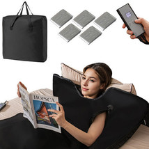 Portable Full-Body Personal Sauna for Home Use with Armholes Wraps and S... - $2,781.92 MXN
