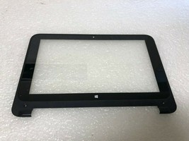 HP 11-P 11-N 11 in Touch Screen glass digitizer with bezel - $465.33 MXN