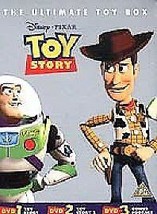 Toy Story Triple Pack DVD (2000) John Lasseter Cert PG Pre-Owned Region 2 - £14.00 GBP