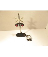 LIONEL TRAINS POST-WAR 154 HIGHWAY FLASHER SIGNAL WORKS GOOD -W/PLATE- E... - $31.54 CAD