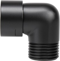 Nearmoon Shower Head Elbow Adapter, Solid Brass 1/2&quot; Shower Arm, Matte B... - $26.99