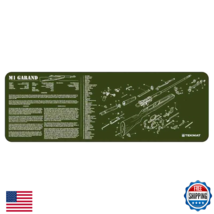 TekMat M1 Garand OD Green Gun Cleaning Mat - Padded, Oil/Water Resistant - $36.25