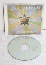 Doug Martsch ~ Now You Know ~ 2002 Warner Bros 9-48338-2 Used CD ~ Good+ - £3.94 GBP