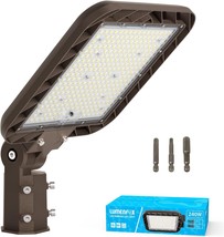 Upgrade 240W Led Parking Lot Light, 36000Lm Led Pole Light With Dusk To,... - £76.15 GBP