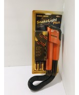 BLACK &amp; DECKER Flexible Flashlight Snake Light NIP 1996 USA VTG Corroded... - $633.27 MXN