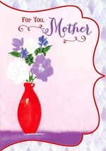 For You Mother - Valentine&#39;s Greeting Card - 70740 - $2.96