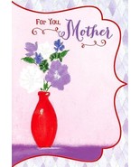 For You Mother - Valentine&#39;s Greeting Card - 70740 - $2.96