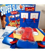 Vintage Cadaco Electronic Super Slam Basket Basketball tabletop game 199... - $52.11 CAD