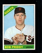 1966 TOPPS #572 BOB PRIDDY EXMT GIANTS - $12.99