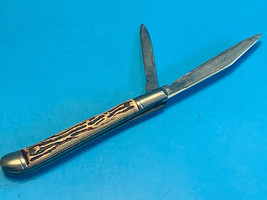 Old Vtg Collectible Colonial (2) Double Blade Folding Pocket Knife - $29.65